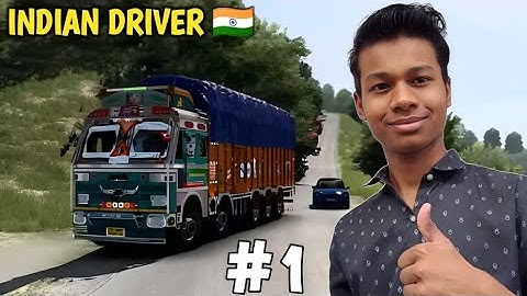 MY FIRST DAY IN INDIAN TRUCK SIMULATOR