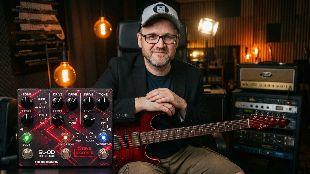 RODENBERG正規輸入品|SL-OD DELUXE,LUKE BOOST Steve Lukather