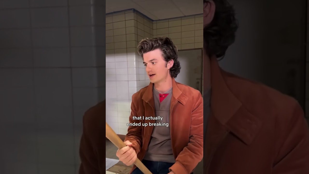 Joe li￼kes his nail bat ￼