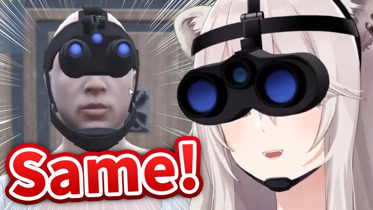 Botan makes a character that looks exactly like her [VCRGTA] [Hololive/Eng sub]