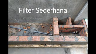Membuat filter kolam koi sederhana