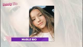 Mable Bio.wiki.age.lifestyle.networth