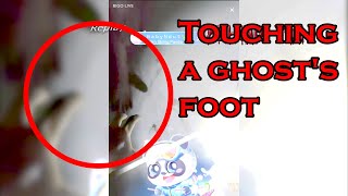 Touching A Ghosts Foot Mdk Is Run