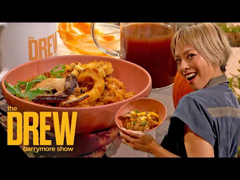 Drew Shares the Secret to Her Scrumptious Pork Carnitas Recipe Using Her Slow  Cooker, The Drew Barrymore Show