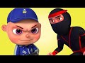 Catching Thief And More Police & Thief Episodes | Zool Babies Series |Cartoon Animation For Children