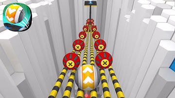 GYRO BALLS - NEW UPDATE All Levels Gameplay Android, iOS #103 GyroSphere Trials