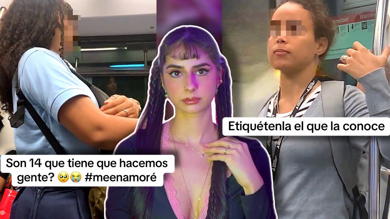 Esta cuenta graba mujeres en el metro por ser su "crush" y manda a sus seguidores a encontrarlas