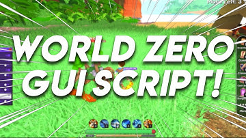 WORLD ZERO AUTOFARM GUI! | KILL AURA, AUTOFARM, ETC! | ROBLOX EXPLOIT
