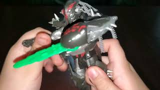 Reviewing The Power Rangers Vargoyle Andmorphon Dar