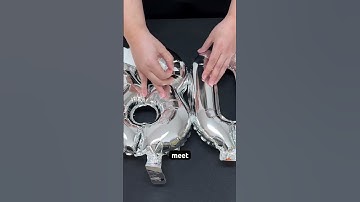 Easy Foil Balloon Setup with UGlu | Presented by Delloons!