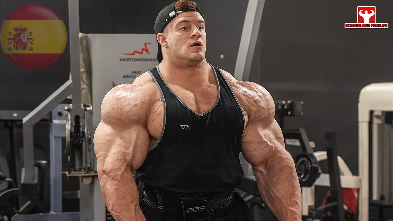 МОНСТР МАССЫ ИЗ ИСПАНИИ — ОН ИЗМЕНИТ ВСЁ В БОДИБИЛДИНГЕ — Джоан Праделлс