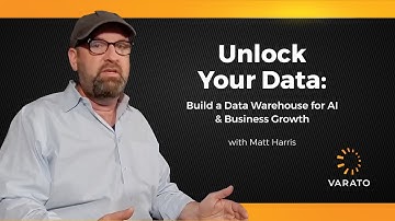 Unlock Your Data: Build a Data Warehouse for AI & Business Growth with Matt Harris
