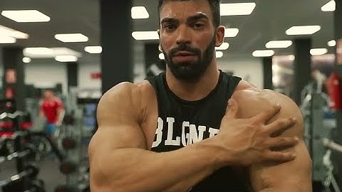 Sergi Constance Full Shoulder Workout 2018🔥