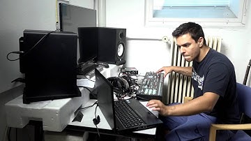 Mad Electronics Raw Set - Octatrack Rytm