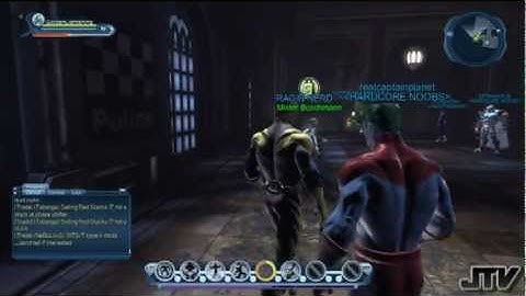 DC Universe Online Walkthough Part 2