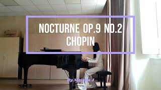 Nocturne op.9 no.2 - Chopin // Meisha J