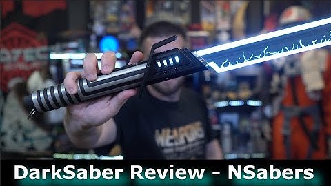 Star Wars The DarkSaber Review From NSabers