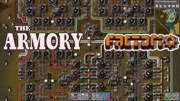 FACTORIO 0.15 | Building the Armory - Episode 33