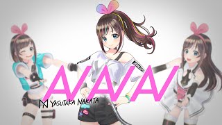 Kizuna AI - AIAIAI (feat. Yasutaka Nakata)【Dance Practice Video】