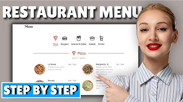 How to add restaurant menu to wordpress website (2025)