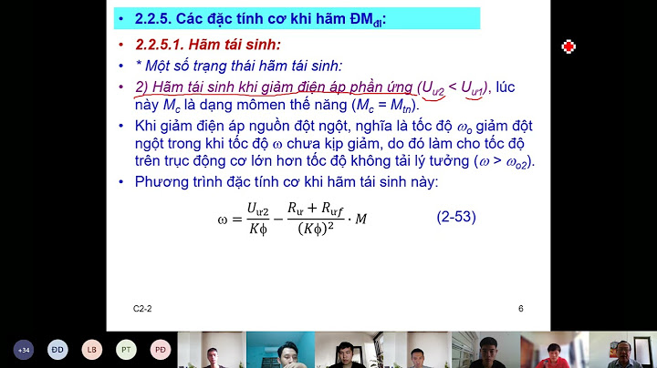 So sánh các trạng thái hãm ngược năm 2024