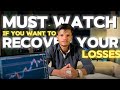 HOW TO RECOVER YOUR LOSSES IN TRADING📊 | COMPLETE BEGINNER TO PRO GUIDE 
