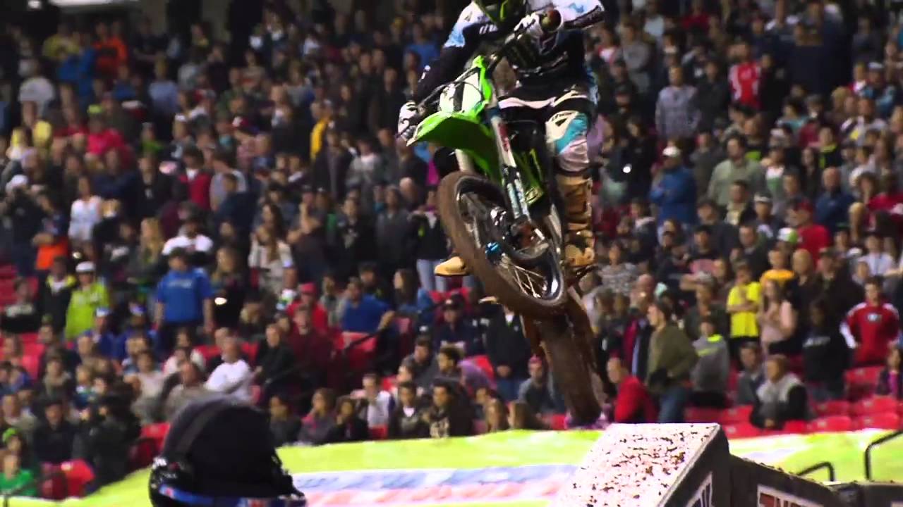 Supercross LIVE! 2013 Official Post Show from Atlanta YouTube