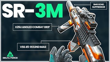 This SR-3M Build in Delta Force is a Hipfire BEAST!