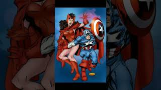 naughty girl ? Wanda ne captain america ko bhi nahi choda  #shorts ##marvel #avengers #wanda #