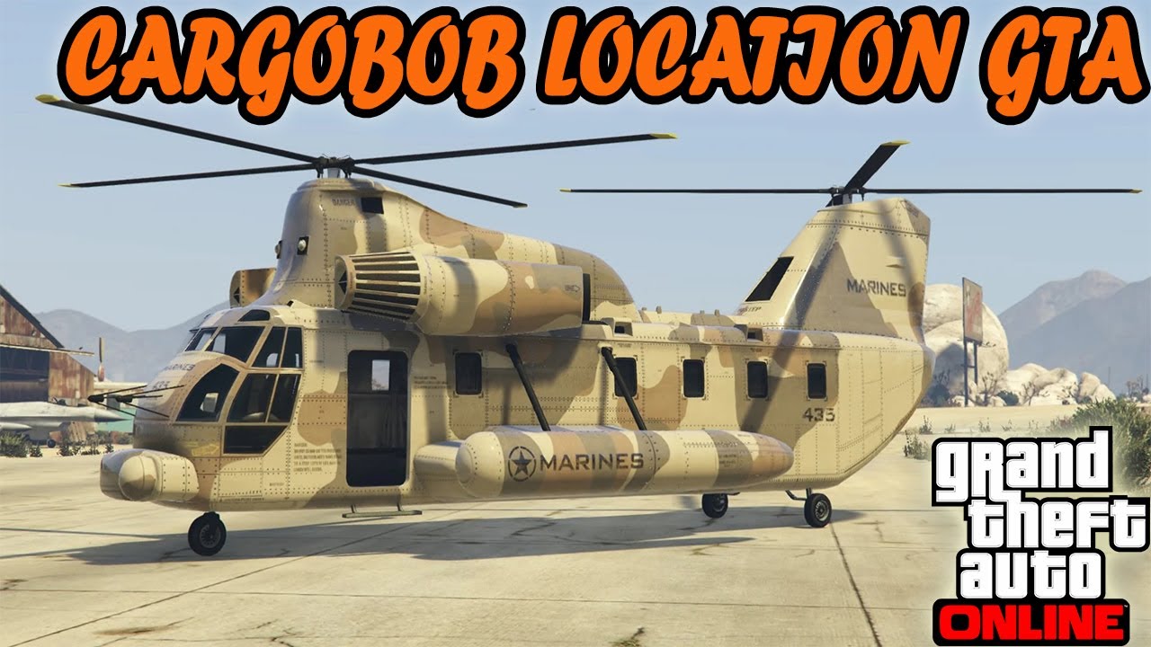 How To Find Cargobob In GTA 5 Online Cargobob Spawn Location In GTA 5 how-to-find-cargobob-in-gta-5-online-cargobob-spawn-location-in-gta-5