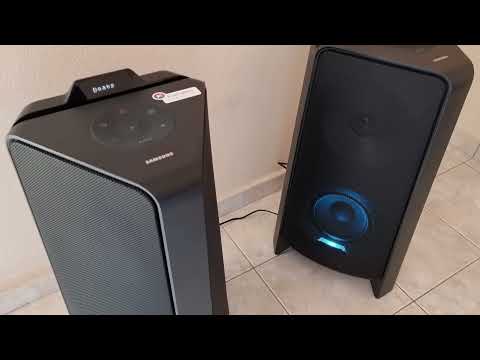 SAMSUNG MX-T50 Sound Tower - Unboxing