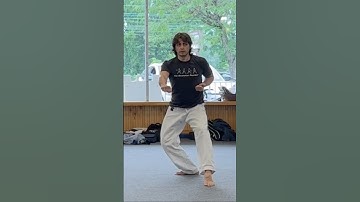 Pyung Ahn Oh Dan (opening movements)