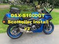 GSX S1000GT Scottoiler Install V2