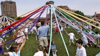 The May Pole tradition