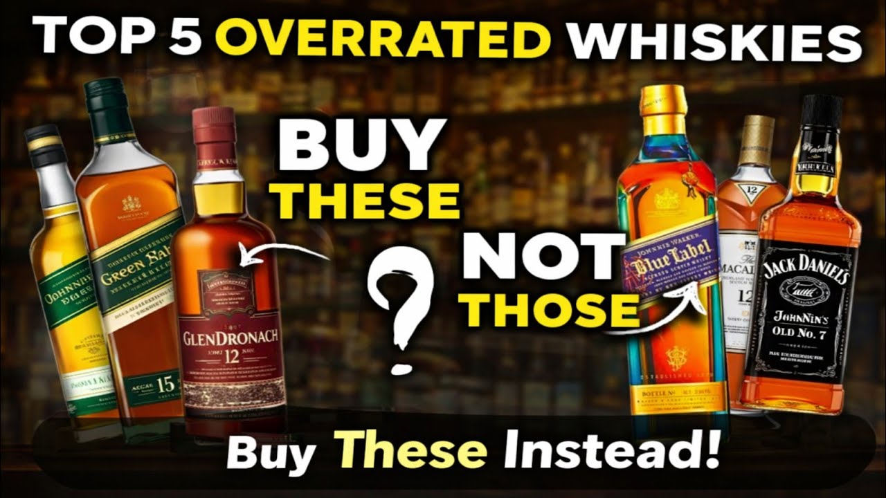 Прекратите покупать этот виски! Есть лучшие альтернативы, которые вы обязательно должны попробовать!