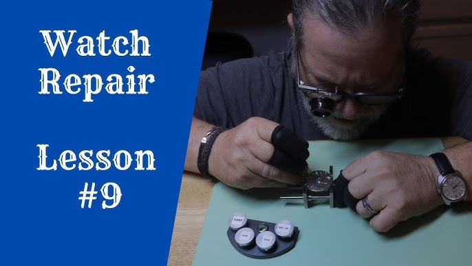 How to Clean Watch Parts Without A Machine-Watch Repair Lesson #8 