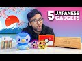 I BOUGHT 5 JAPANESE GADGETS FROM JAPAN !