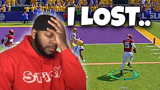 I Lost My 102 Game Win Streak..