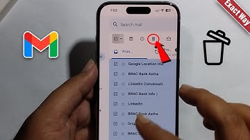 How To Delete All Gmail Emails At Once On iPhone /iOS ( Step-by-Step )
