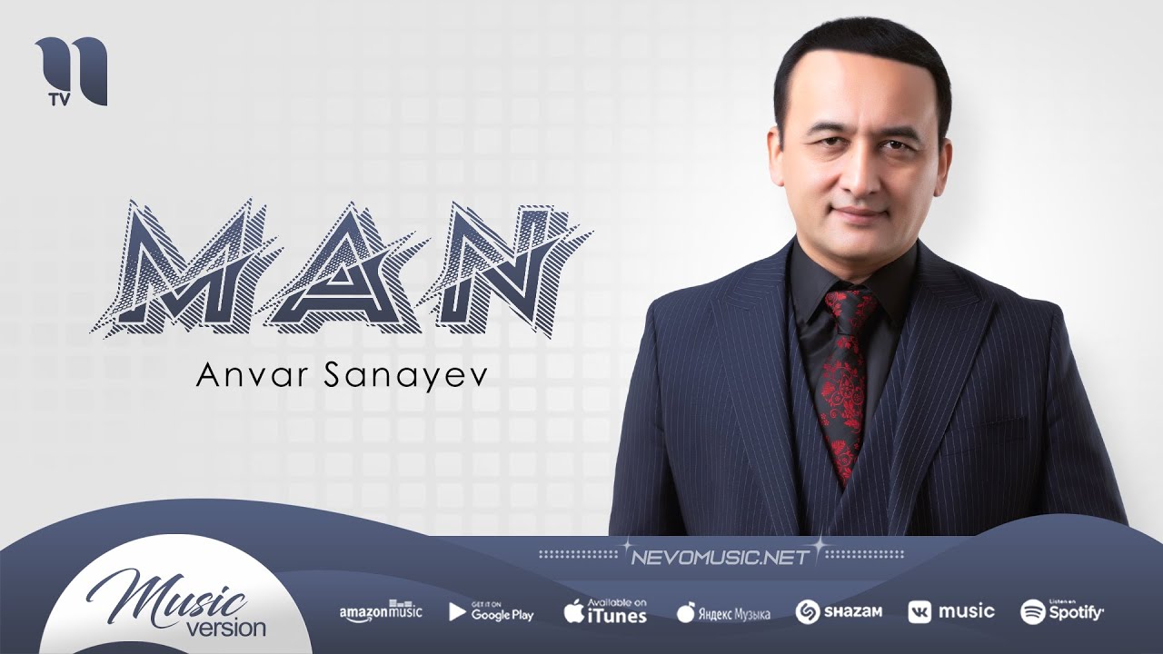 Anvar Sanayev   Man audio 2022