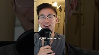 Webtoon vs Manga #webtoon #mangaka #manga #manhwa