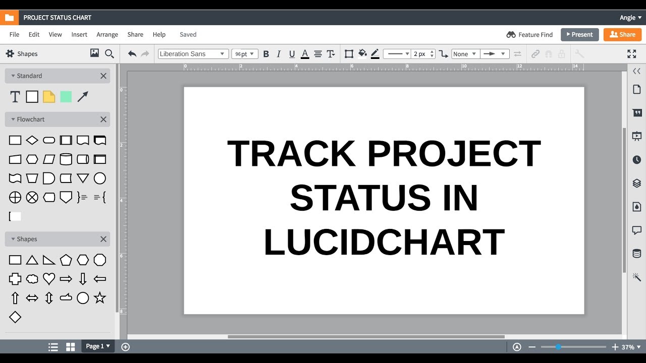 Gantt Chart In Lucidchart