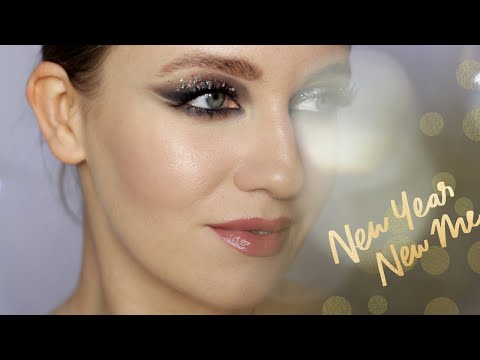 Wideo: Makijaż na Nowy Rok 2021 dla brązowych oczu