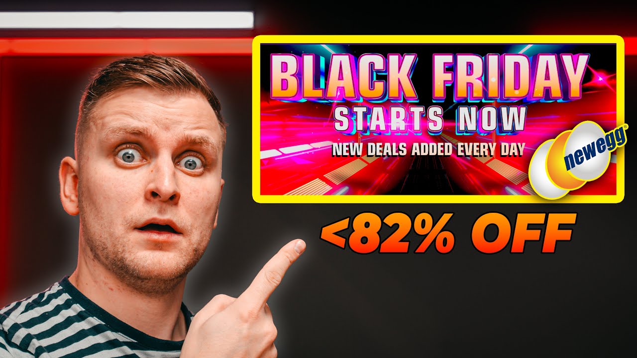 The best Newegg Black Friday deals