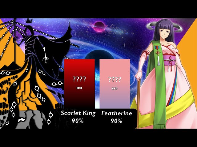 scp-682 vs akutosai, hajun and featherine #fypシ #animes