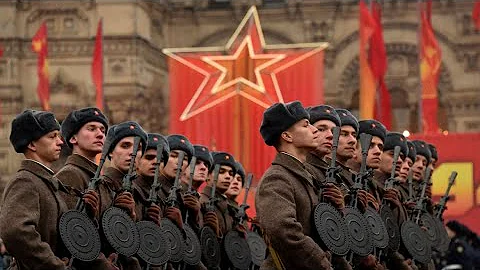 Qual era o objetivo do Exército Vermelho?