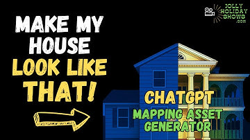Make My House Look Like That! (Projection Mapping Tool Demo)
