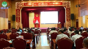 UBND huyện Hải Hà tổ chức tập huấn bồi dưỡng nghiệp vụ pháp luật