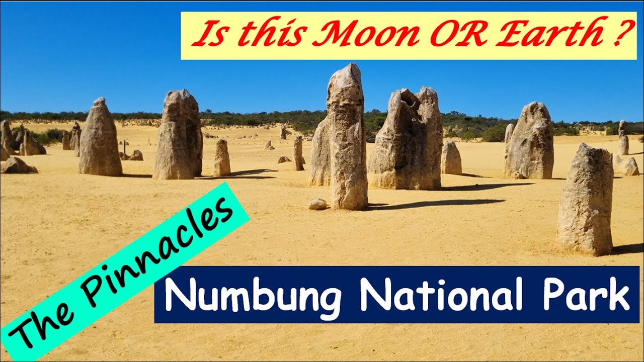 The Enchanting Pinnacles, The Numbung National Park, WA