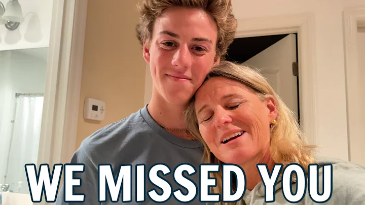 REUNITED With RYAN | He Finally RETURNS From Summe...